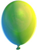 Balloon green