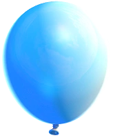 Balloon blue