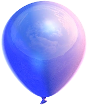 Balloon purple