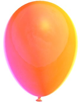 Orange Balloon