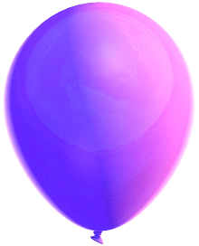 Purple Balloon