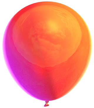Balloon red