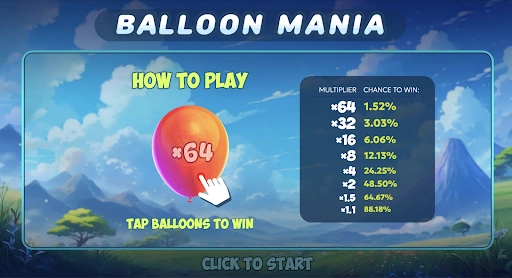 Unique Game Mechanics BalloonMania