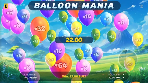 My Review of Balloon Mania Crash Game