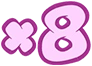 x8 Multiplier